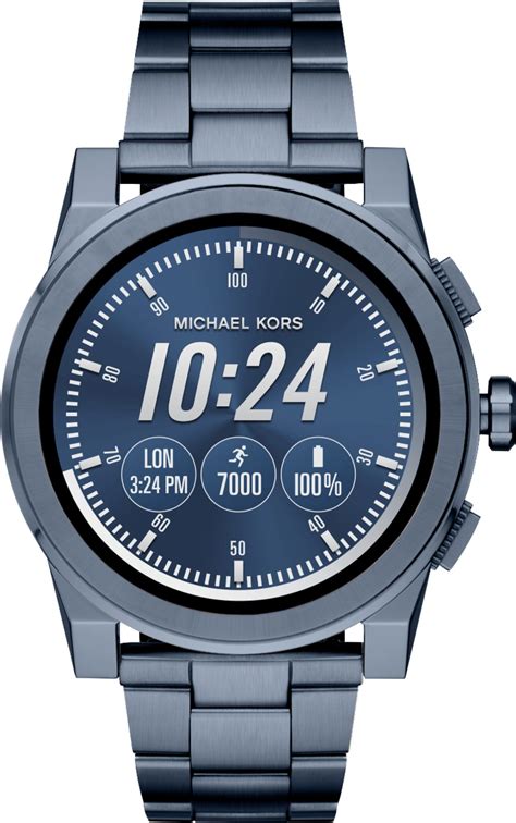 smartwatch michael kors grijs|michael kors smart watches near me.